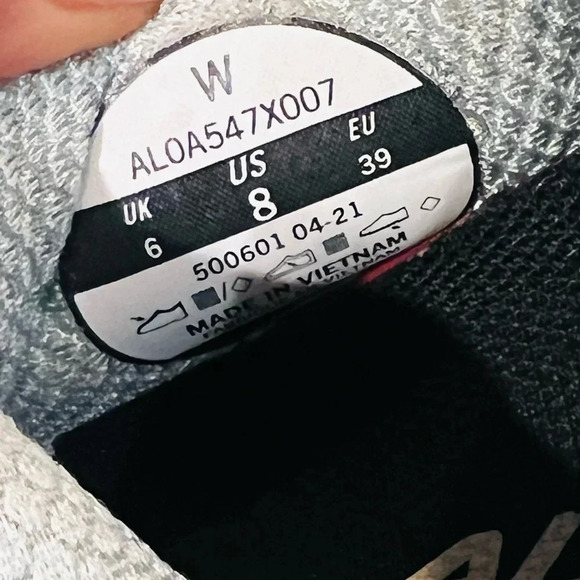 Women’s ALTRA Torin 5 Sneakers- Gray/Coral. Size 8 - Picture 8 of 8